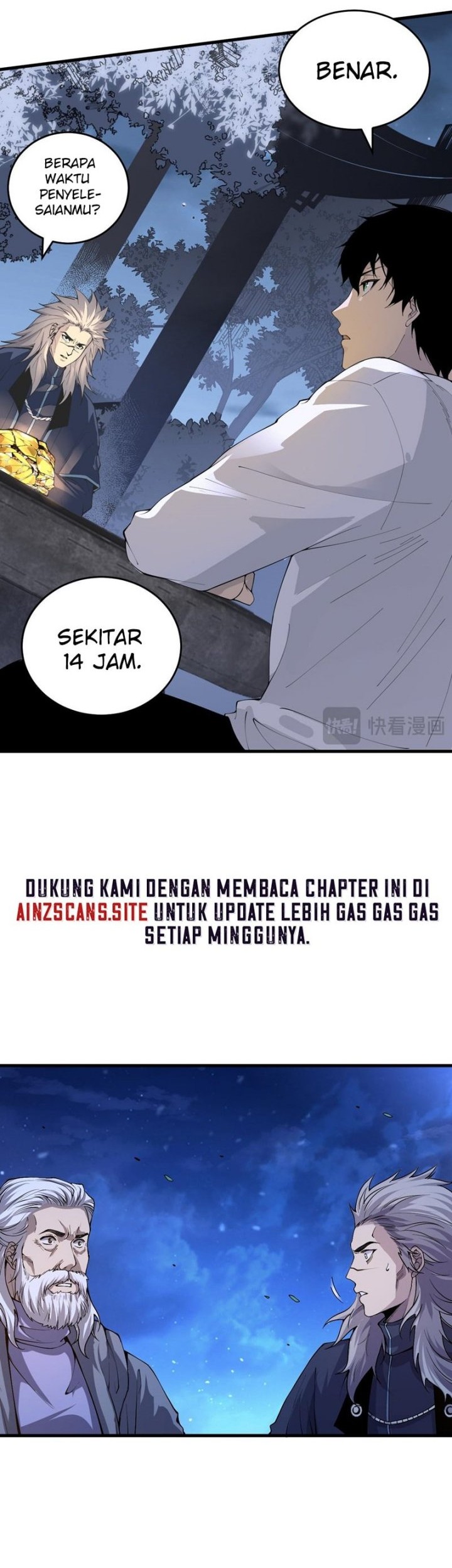 Disastrous Necromancer Bab 28 halaman 37