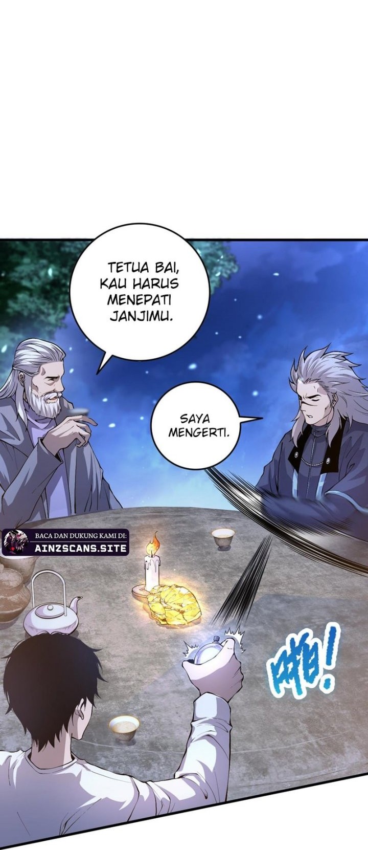 Disastrous Necromancer Bab 28 halaman 38