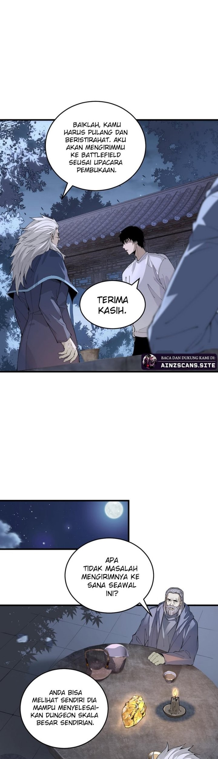 Disastrous Necromancer Bab 28 halaman 42