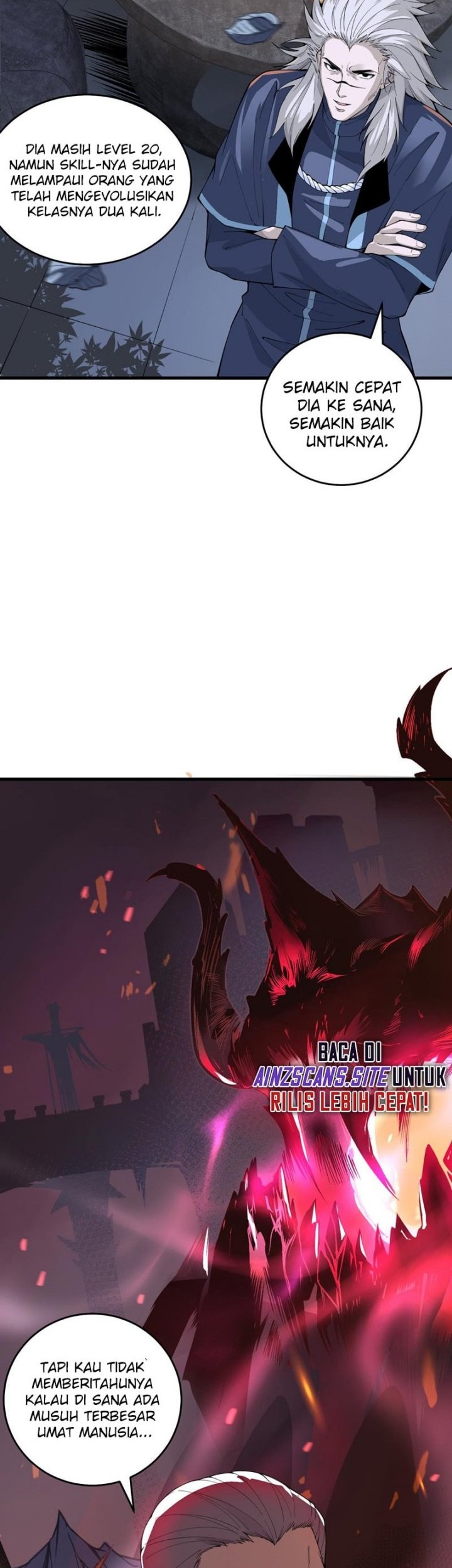 Disastrous Necromancer Bab 28 halaman 43