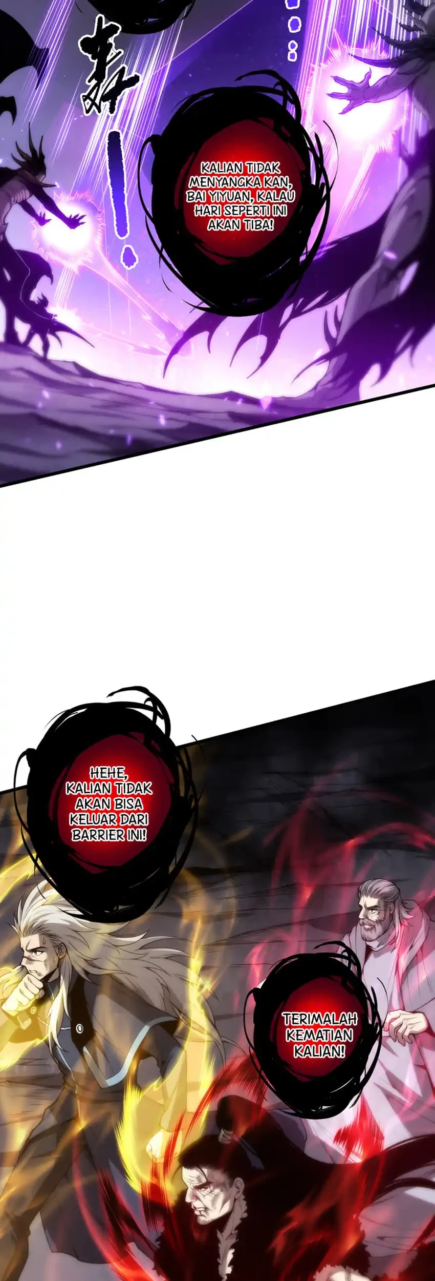 Disastrous Necromancer Bab 280 halaman 18