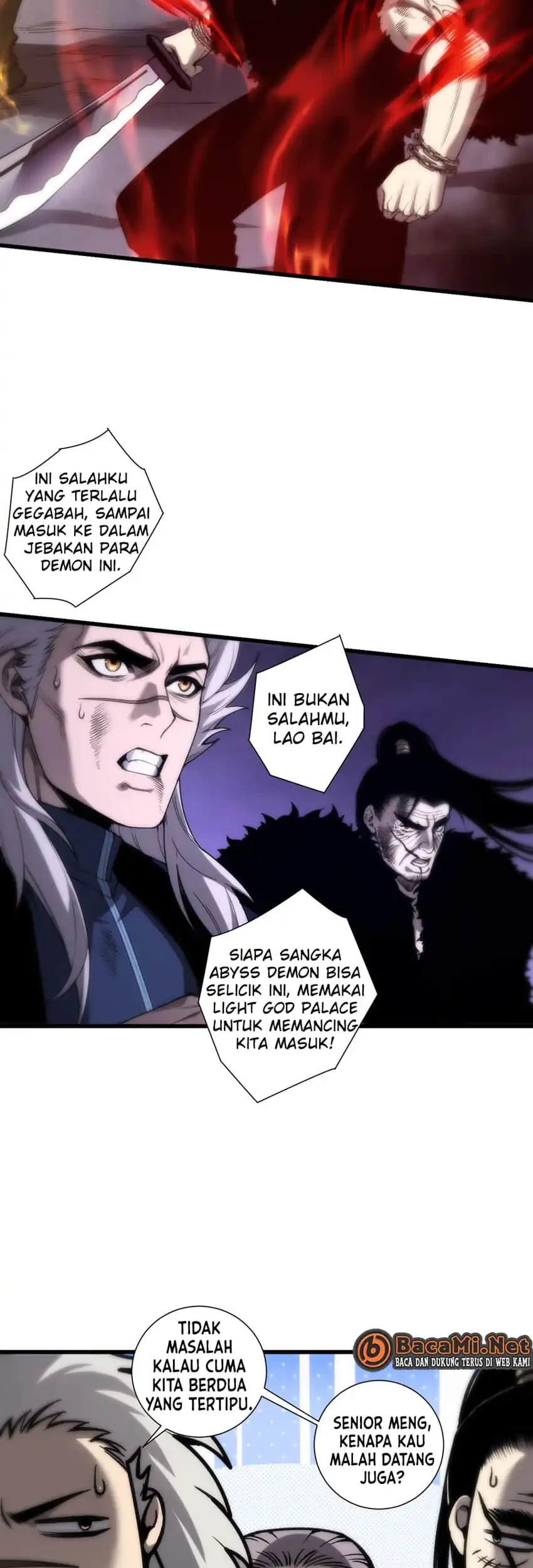 Disastrous Necromancer Bab 280 halaman 19