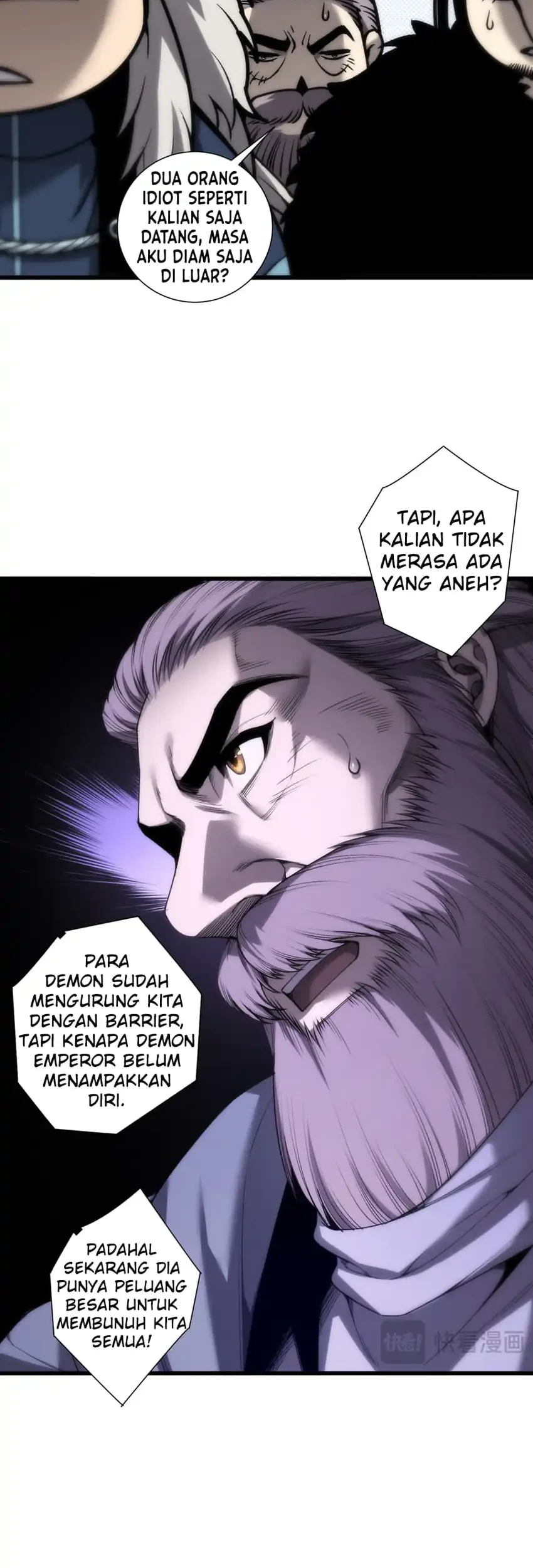 Disastrous Necromancer Bab 280 halaman 20