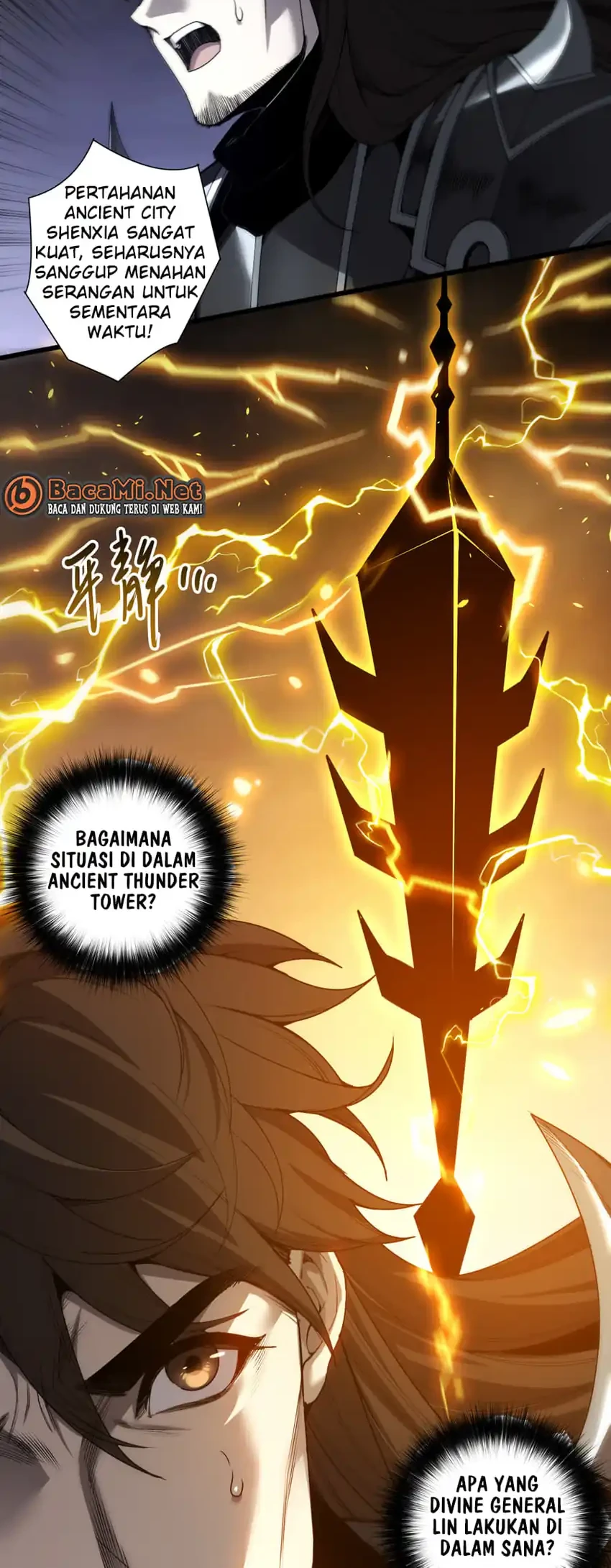 Disastrous Necromancer Bab 280 halaman 25