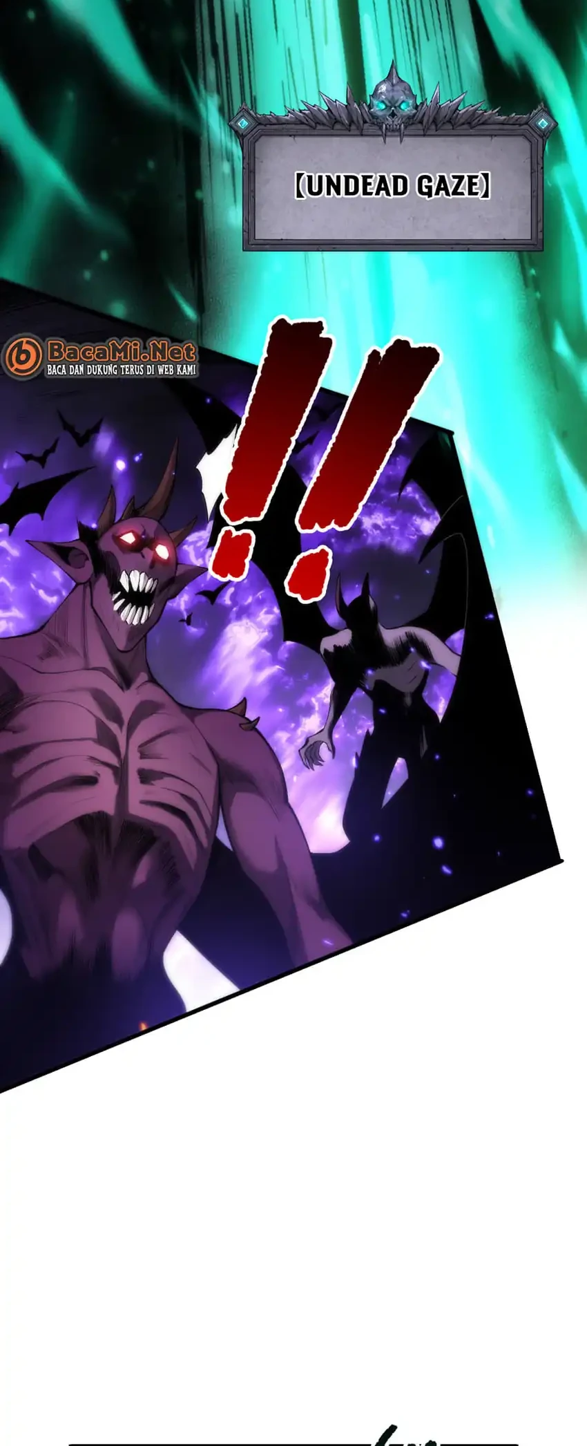 Disastrous Necromancer Bab 281 halaman 9