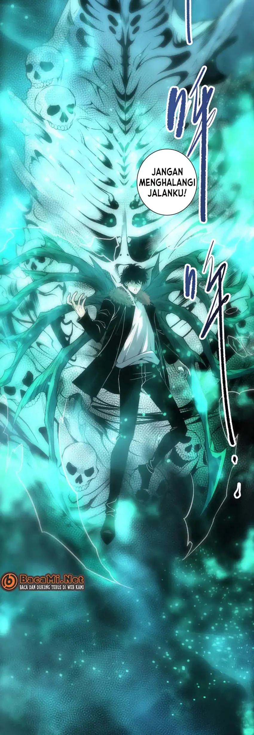 Disastrous Necromancer Bab 281 halaman 17
