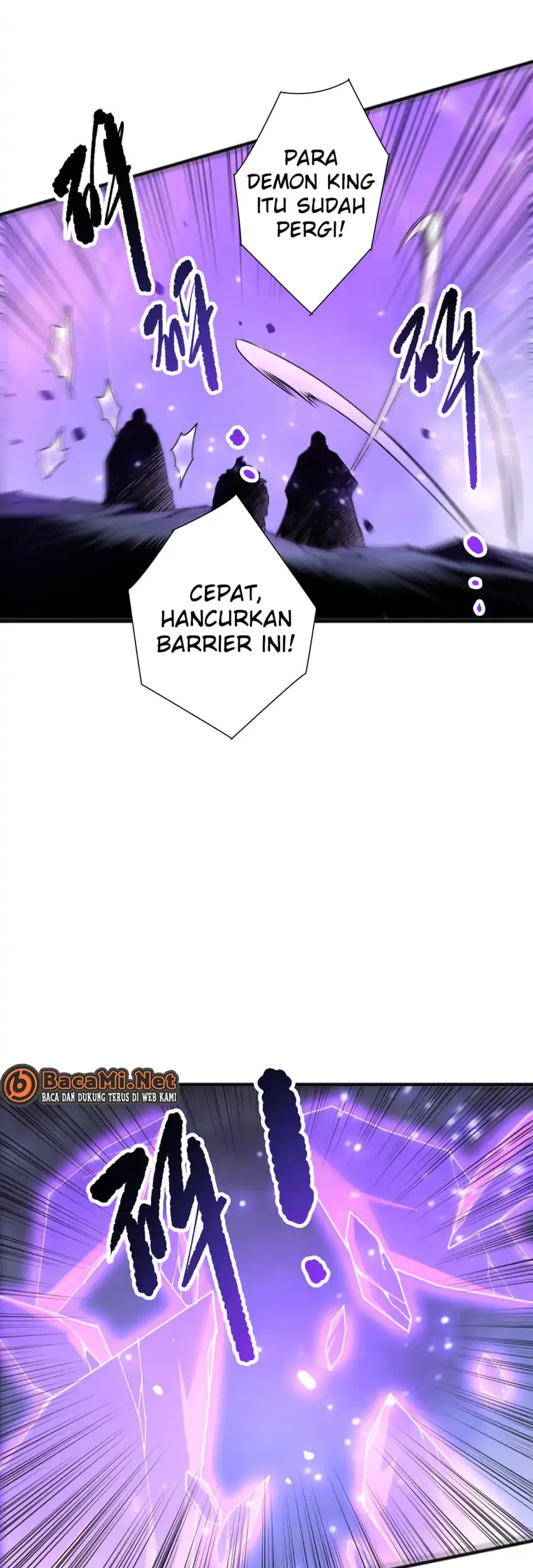 Disastrous Necromancer Bab 282 halaman 7