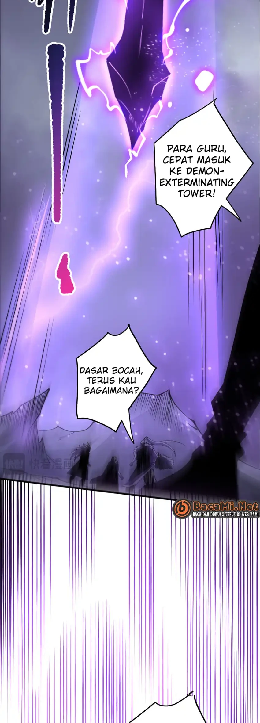 Disastrous Necromancer Bab 282 halaman 9