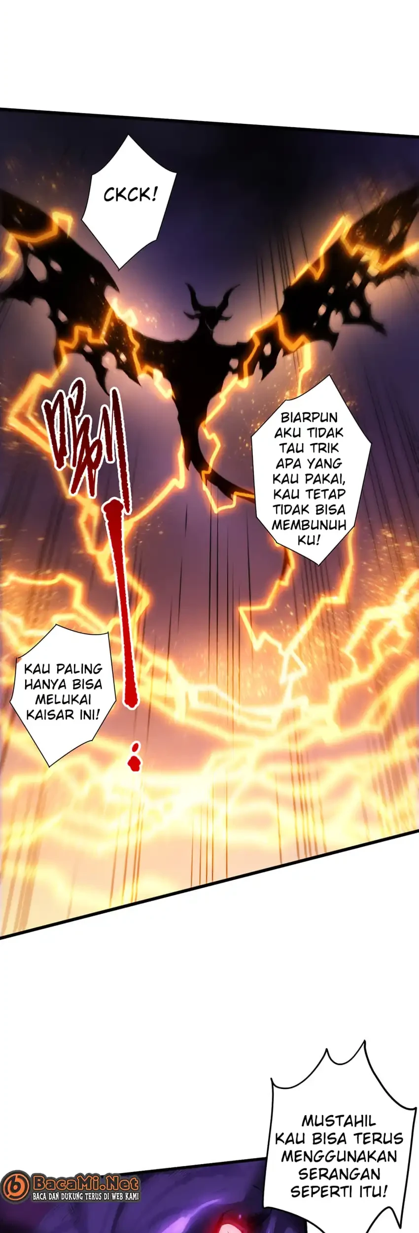Disastrous Necromancer Bab 282 halaman 28
