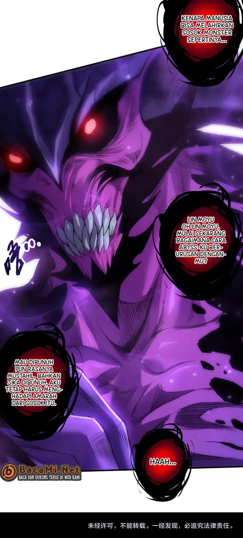 Disastrous Necromancer Bab 282 halaman 49