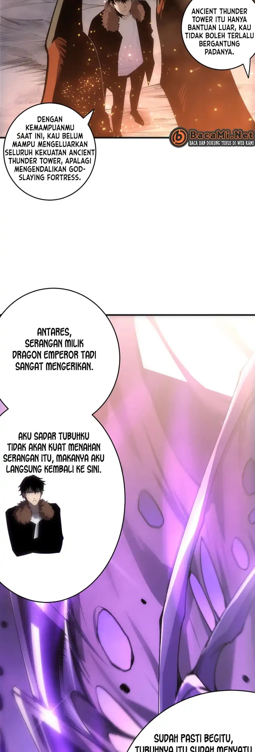 Disastrous Necromancer Bab 283 halaman 7