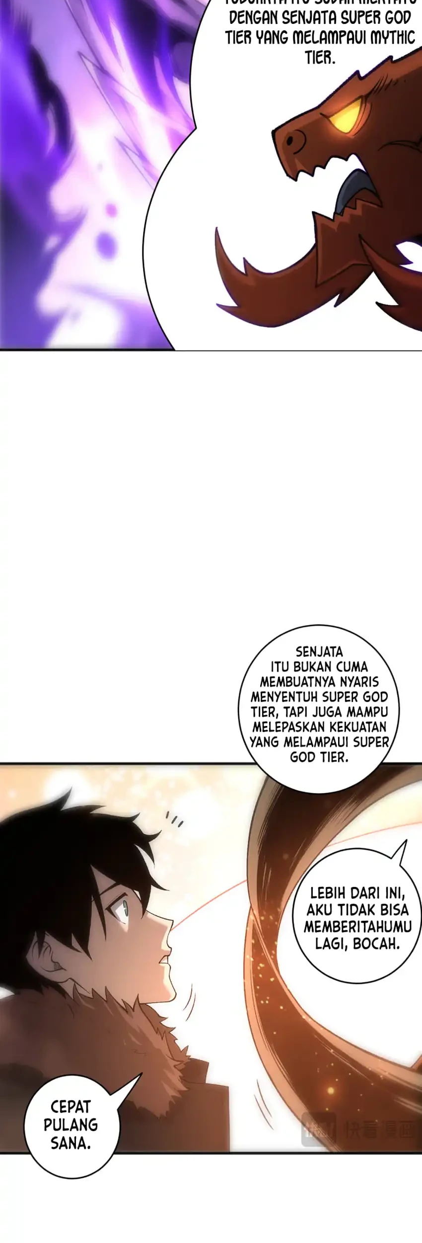 Disastrous Necromancer Bab 283 halaman 8