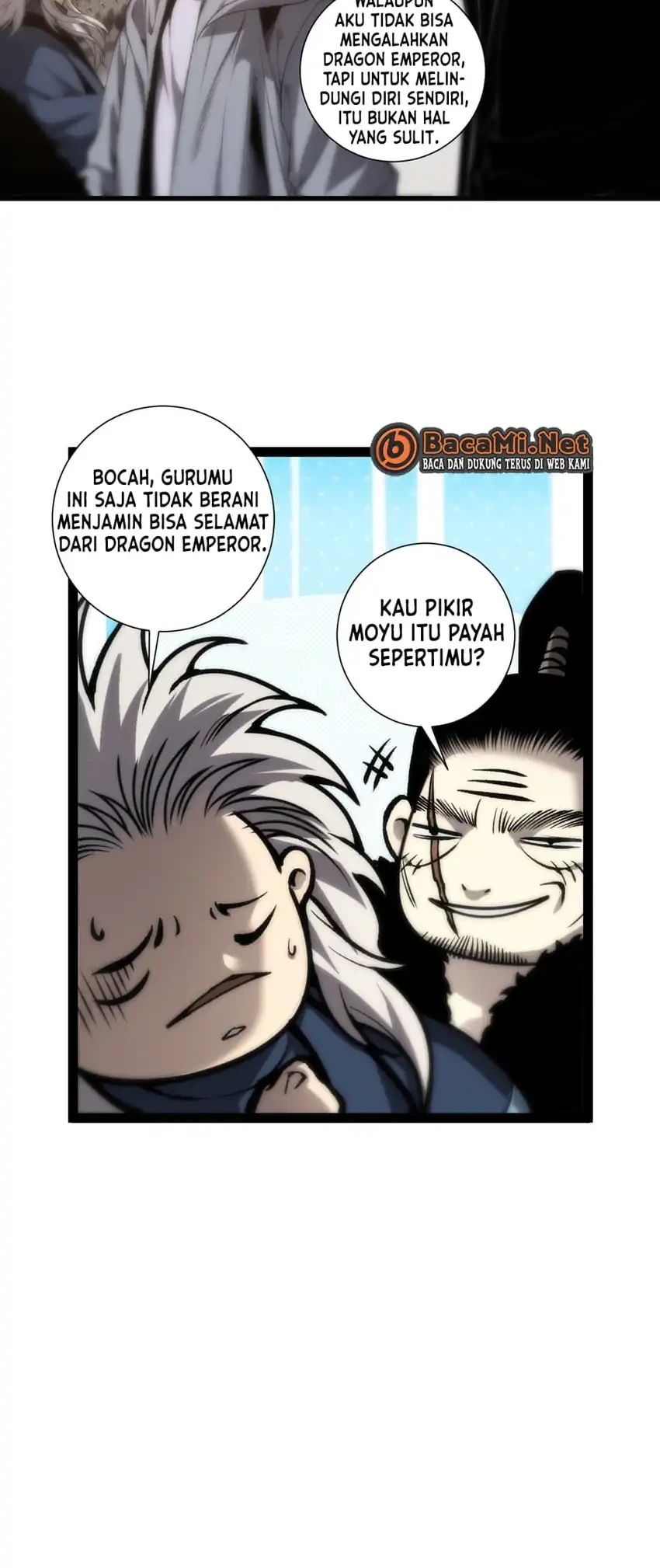 Disastrous Necromancer Bab 283 halaman 17