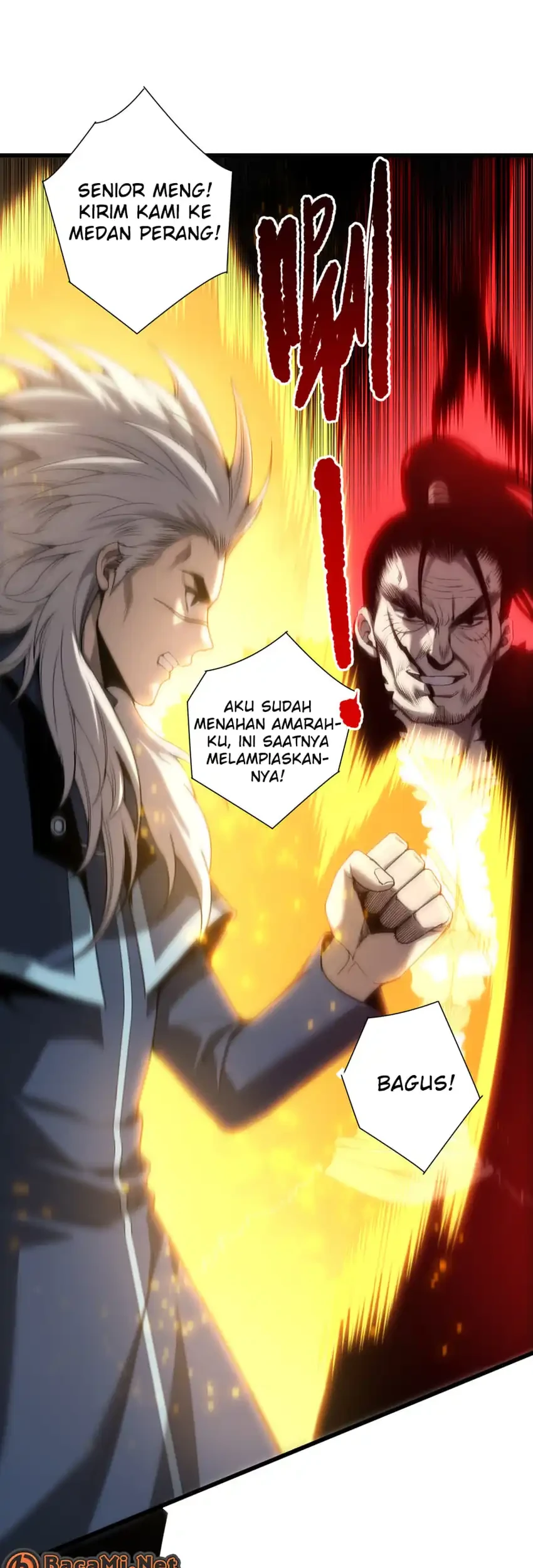 Disastrous Necromancer Bab 283 halaman 18