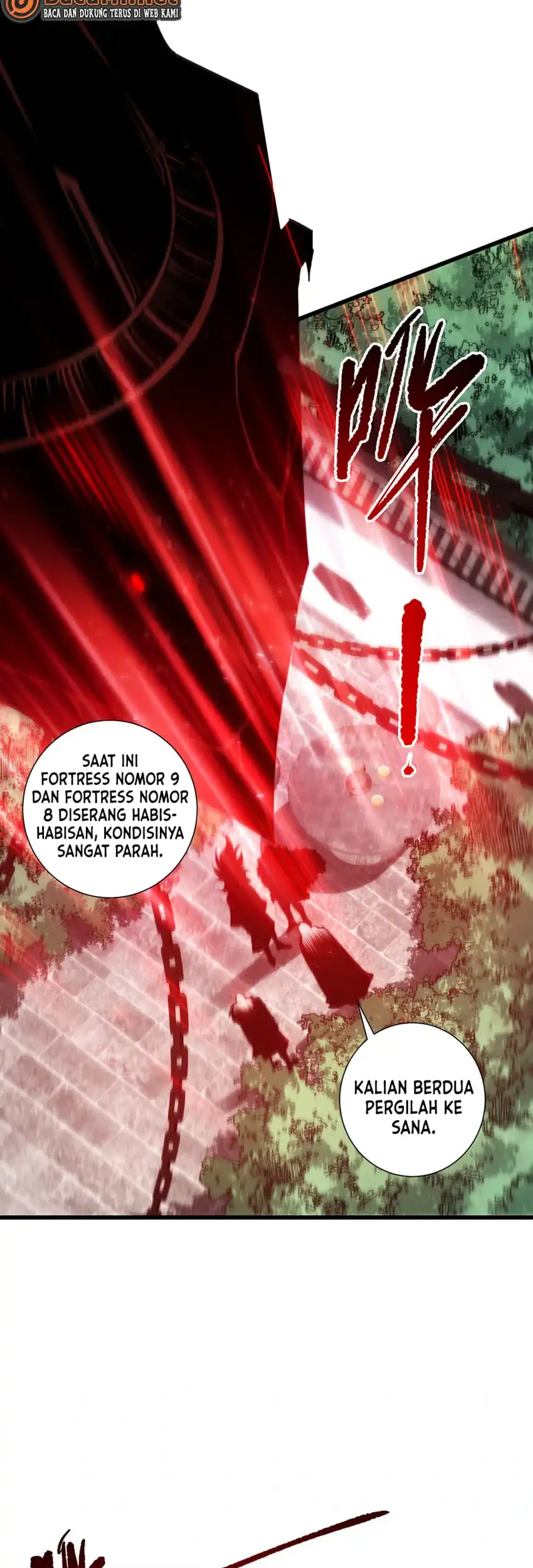 Disastrous Necromancer Bab 283 halaman 19