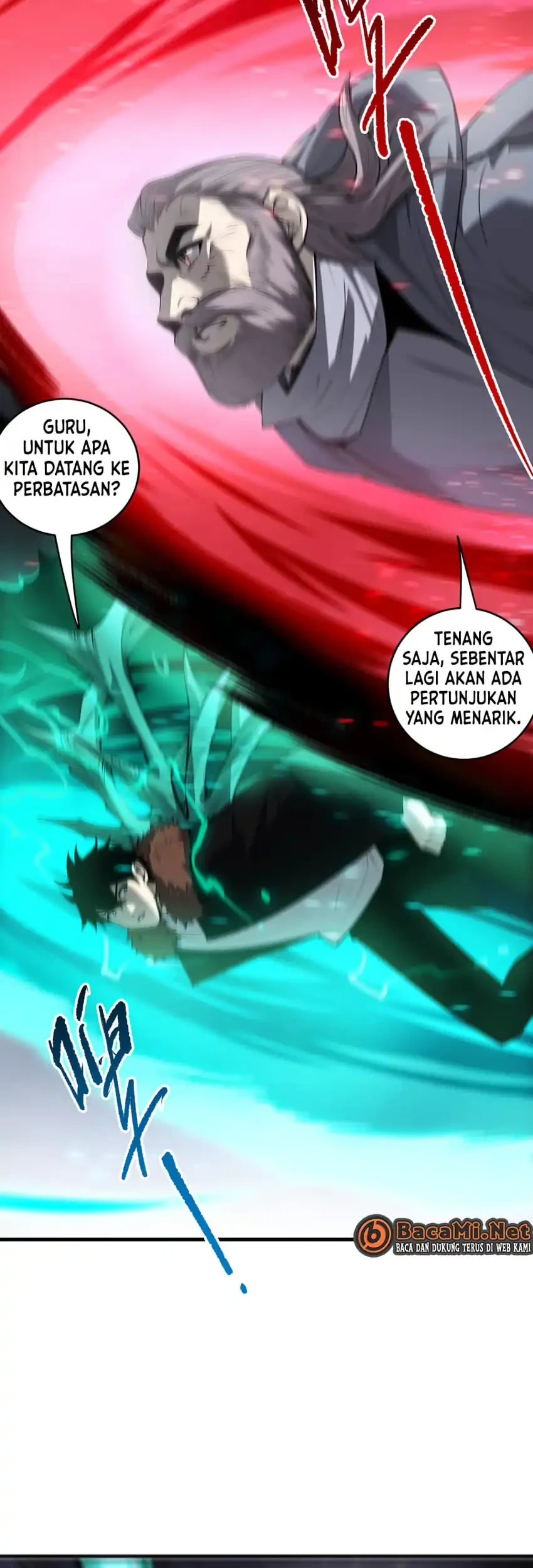 Disastrous Necromancer Bab 283 halaman 23