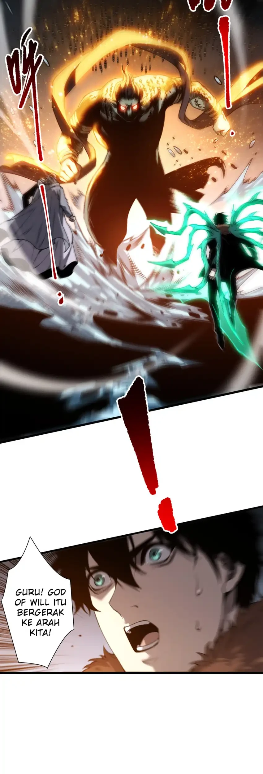 Disastrous Necromancer Bab 283 halaman 32
