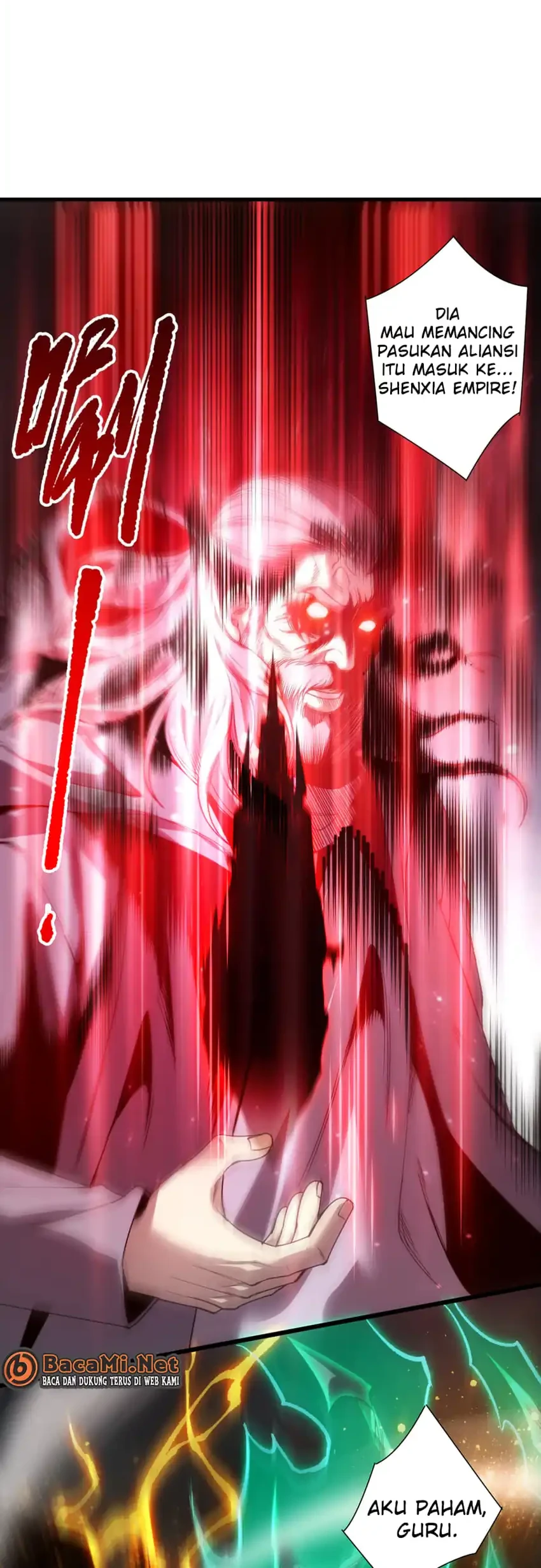 Disastrous Necromancer Bab 283 halaman 33