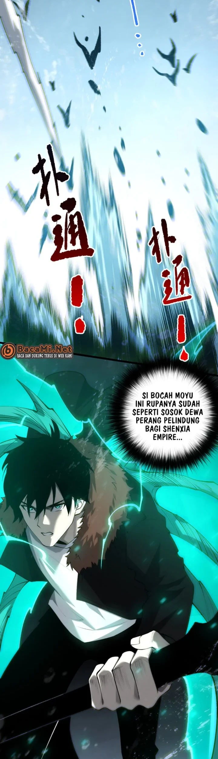 Disastrous Necromancer Bab 284 halaman 15