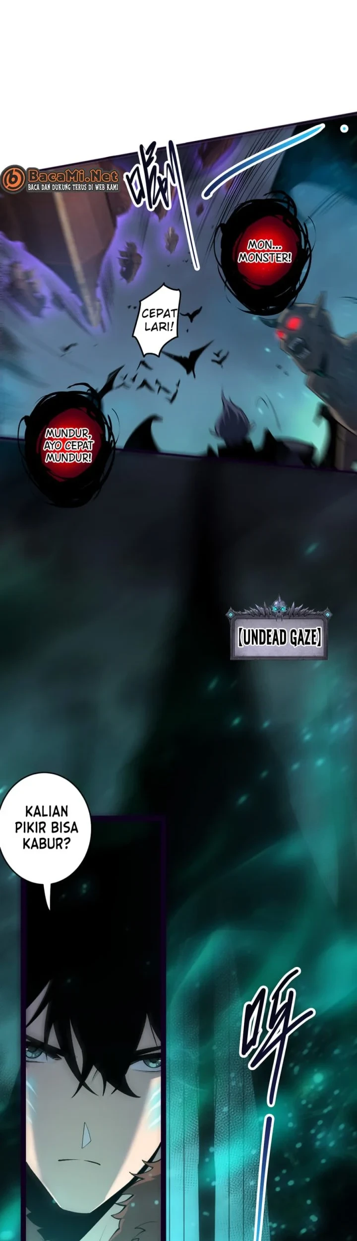 Disastrous Necromancer Bab 284 halaman 19
