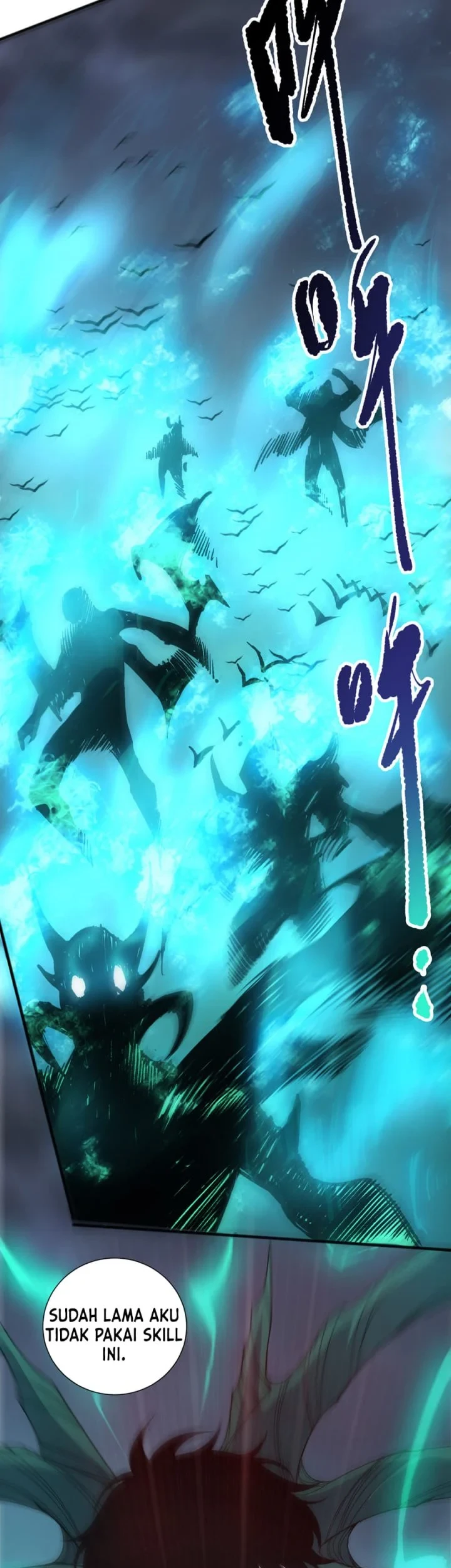 Disastrous Necromancer Bab 284 halaman 22