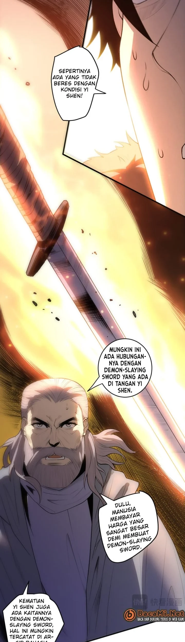 Disastrous Necromancer Bab 285 halaman 8