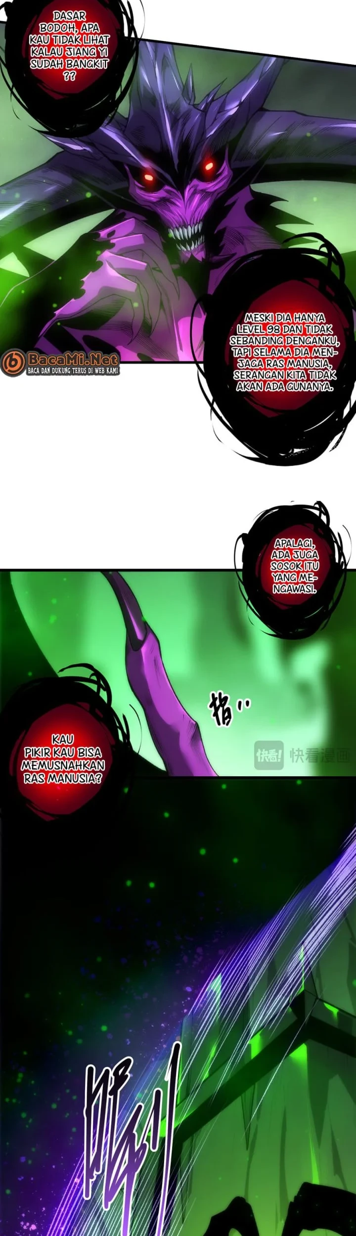 Disastrous Necromancer Bab 285 halaman 15