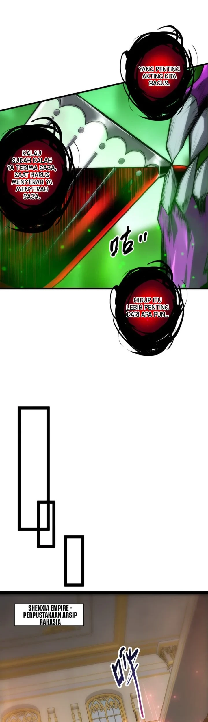 Disastrous Necromancer Bab 285 halaman 19