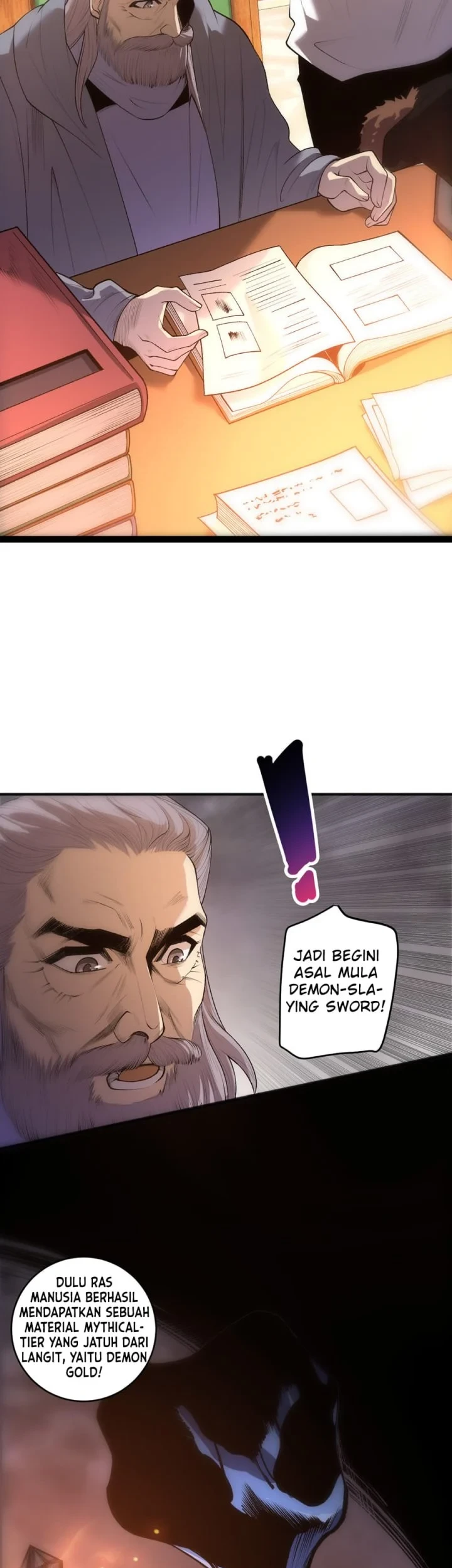 Disastrous Necromancer Bab 285 halaman 22