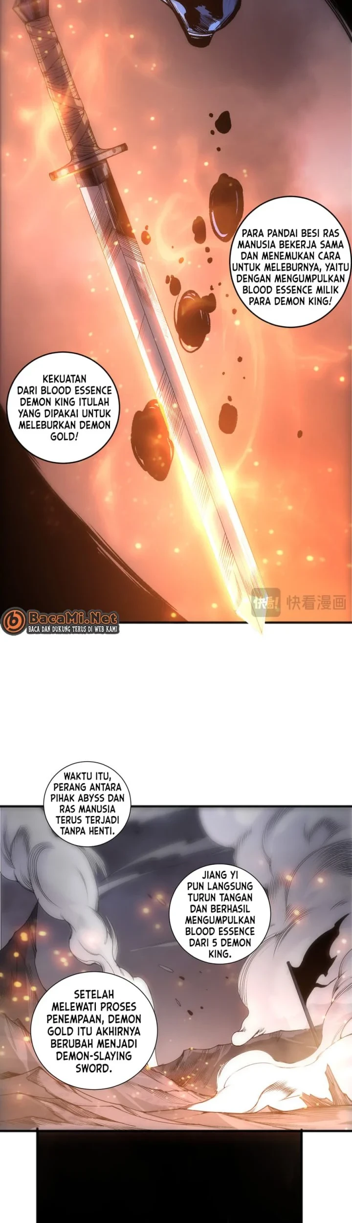 Disastrous Necromancer Bab 285 halaman 23