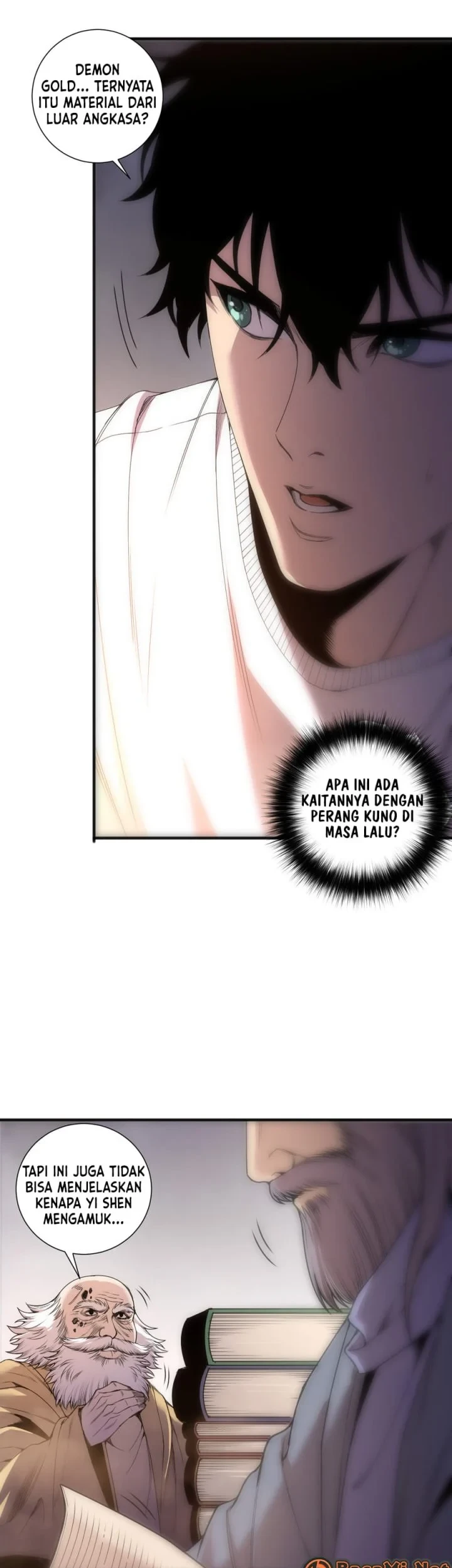 Disastrous Necromancer Bab 285 halaman 26