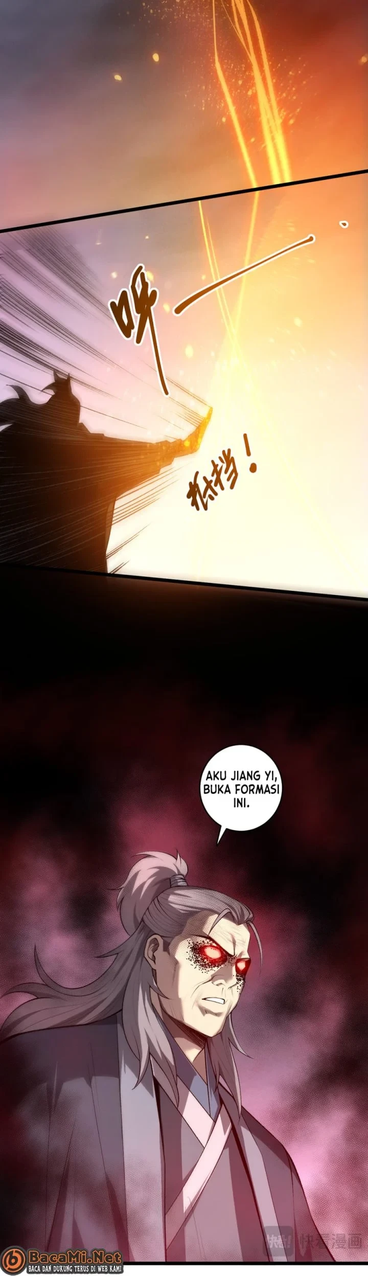 Disastrous Necromancer Bab 285 halaman 34
