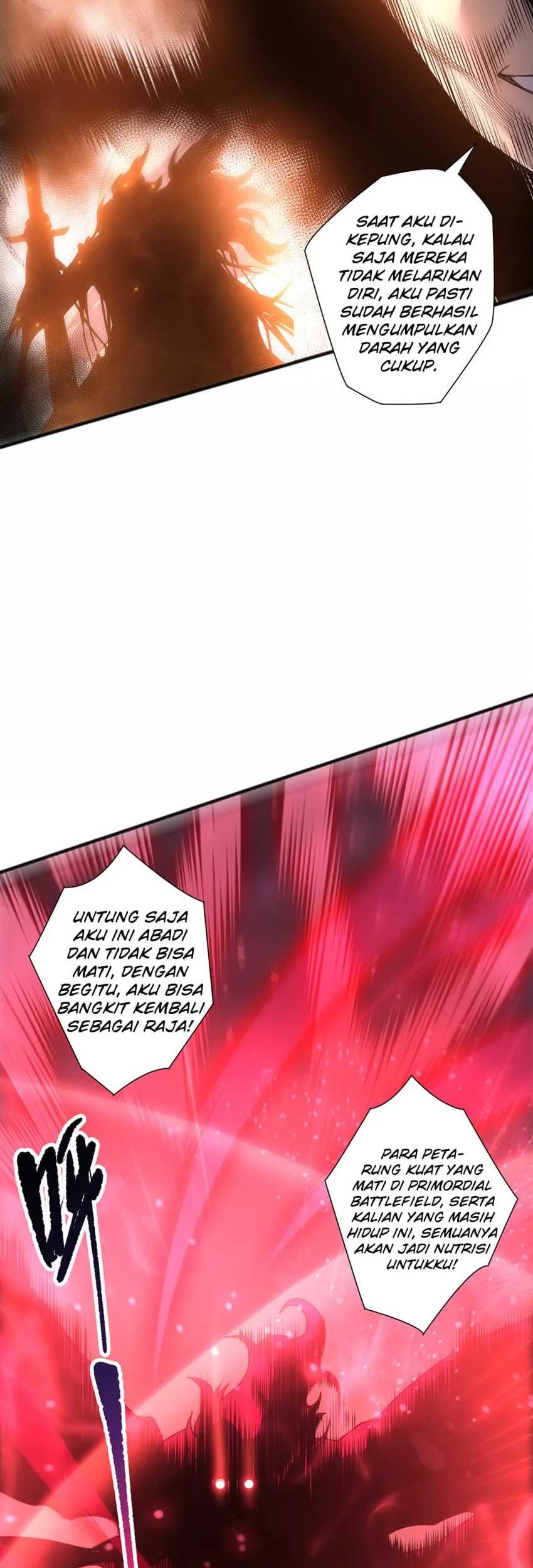Disastrous Necromancer chapter 286 halaman 19