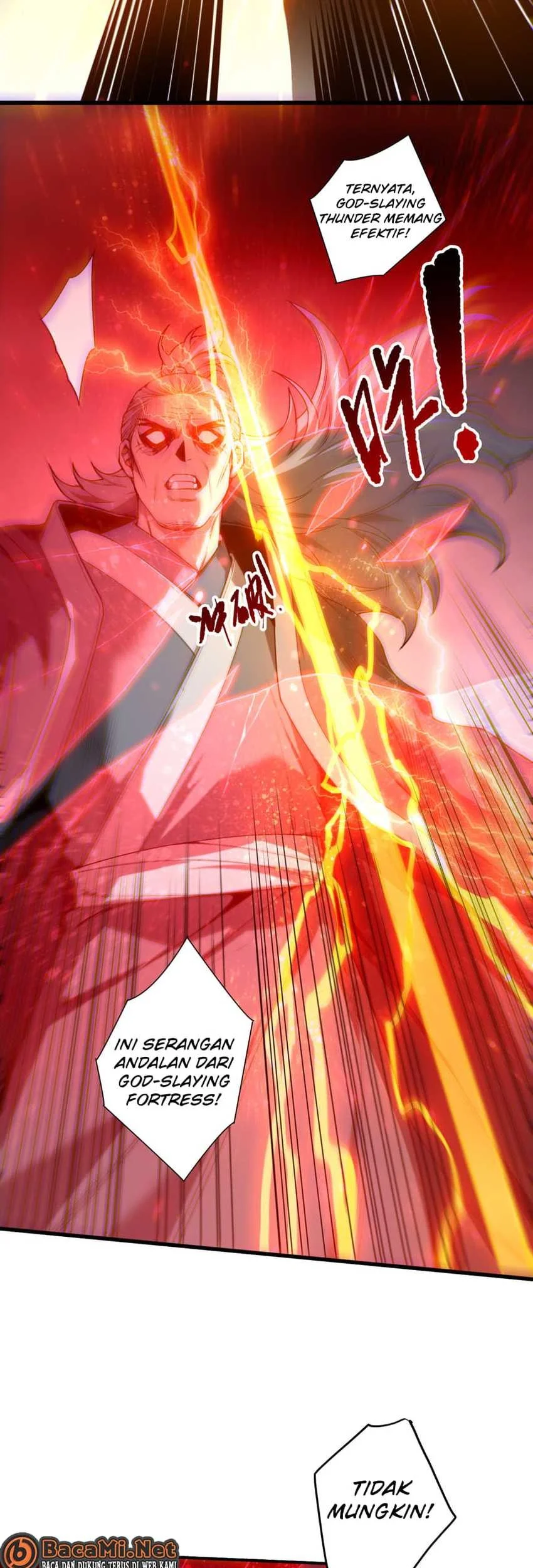 Disastrous Necromancer chapter 286 halaman 33