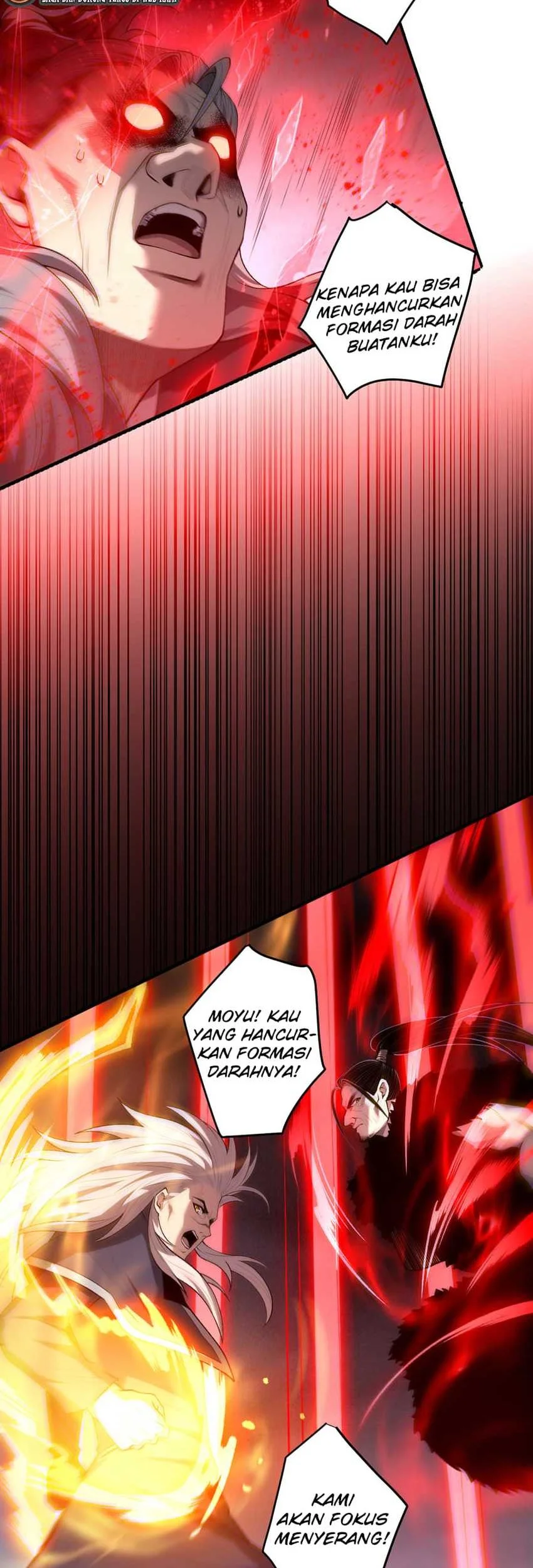 Disastrous Necromancer chapter 286 halaman 34