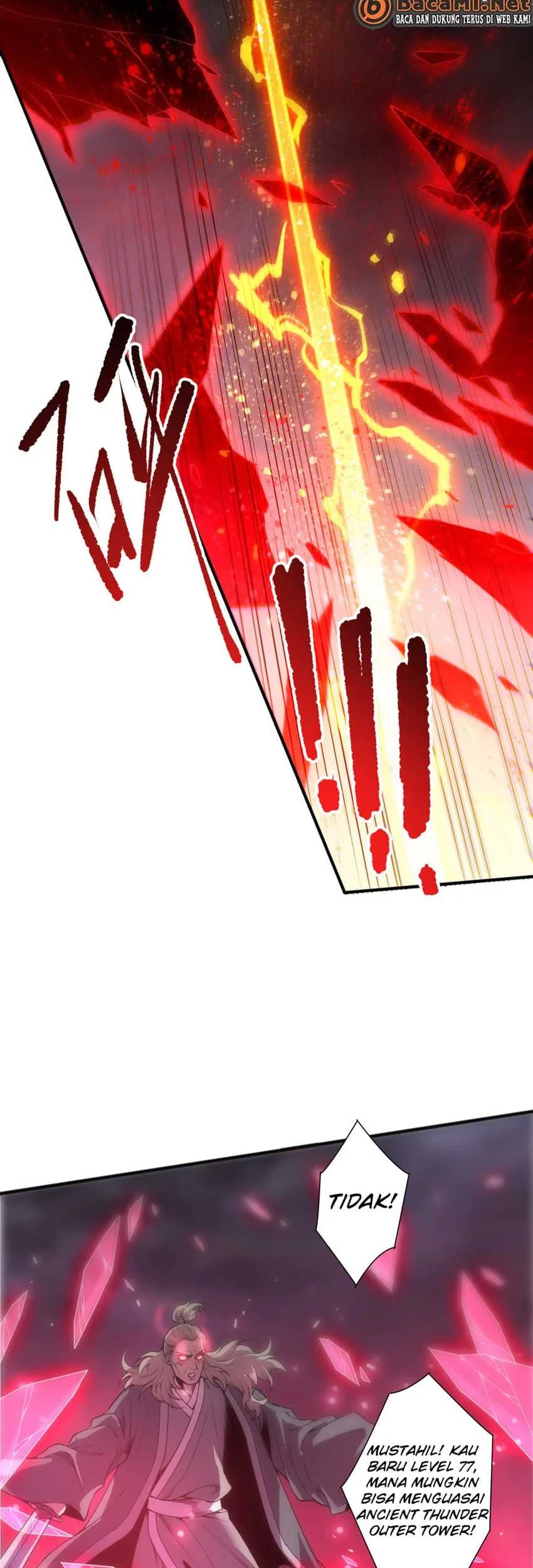 Disastrous Necromancer chapter 286 halaman 38