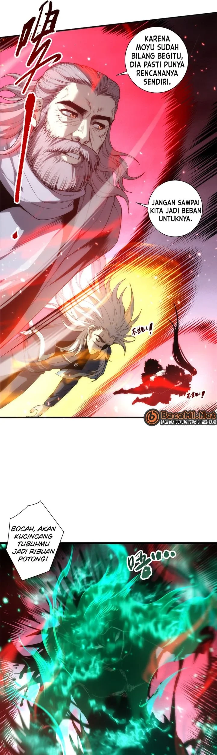 Disastrous Necromancer Bab 287 halaman 11