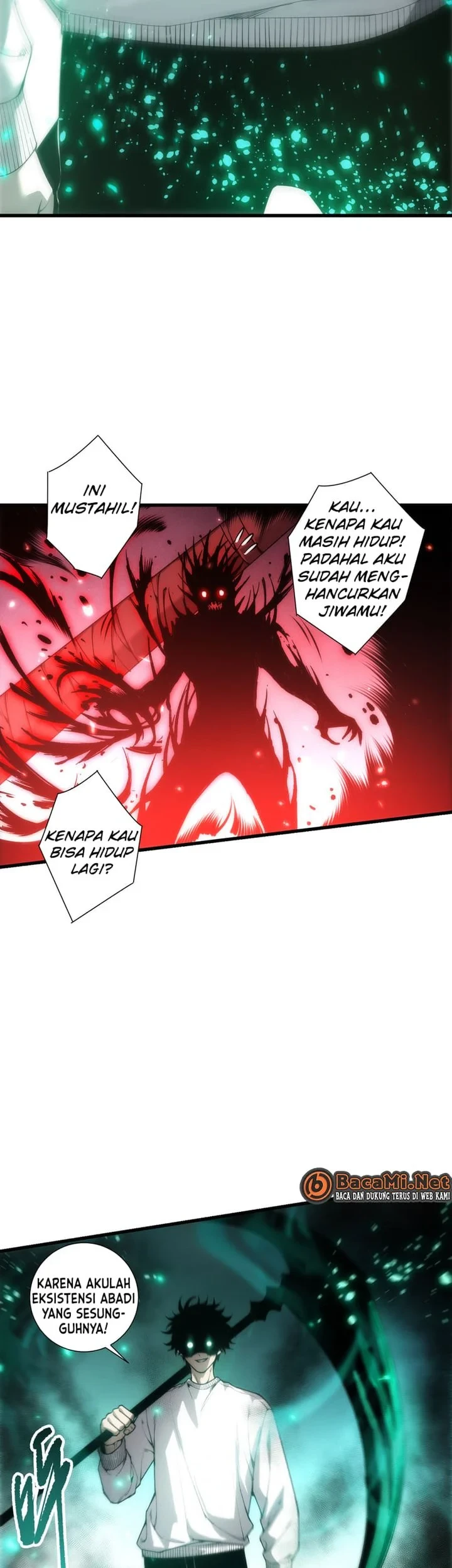 Disastrous Necromancer Bab 287 halaman 37