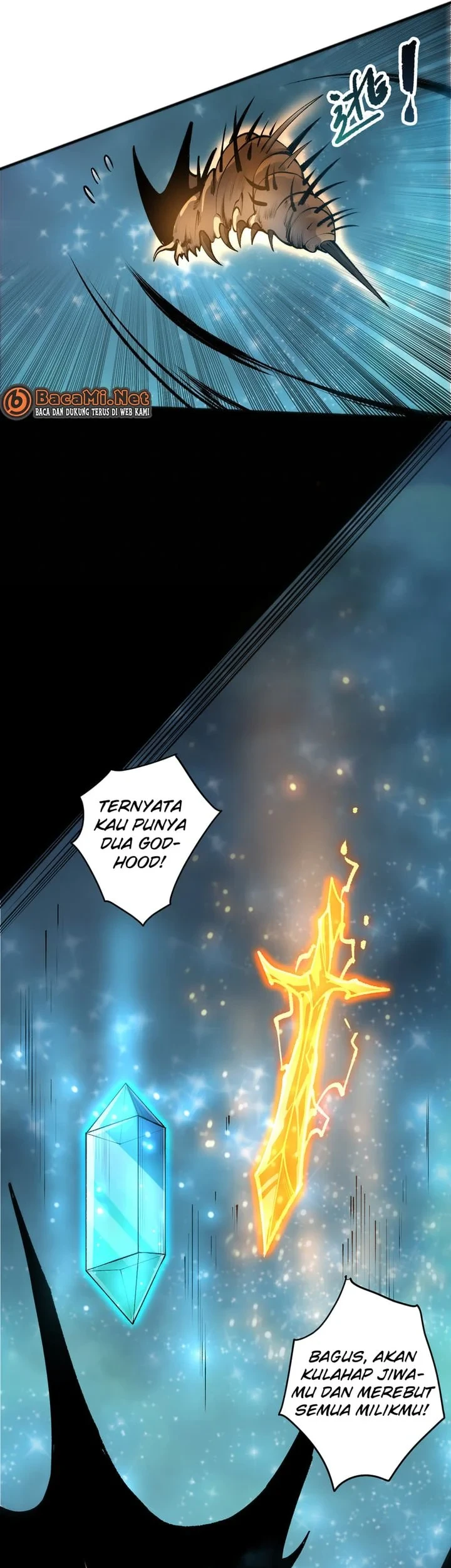 Disastrous Necromancer Bab 288 halaman 3