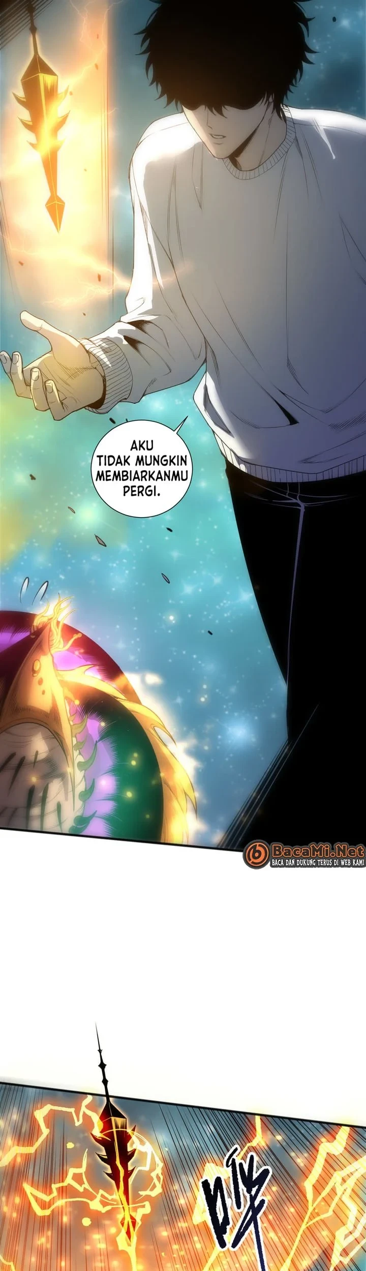 Disastrous Necromancer Bab 288 halaman 9