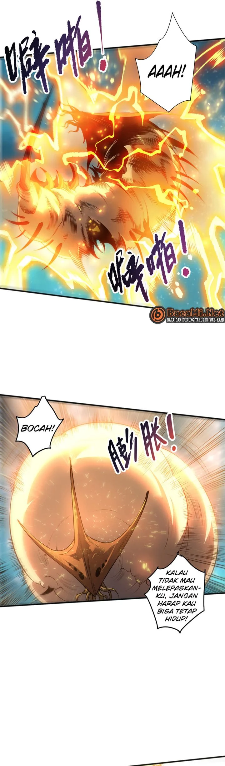 Disastrous Necromancer Bab 288 halaman 11