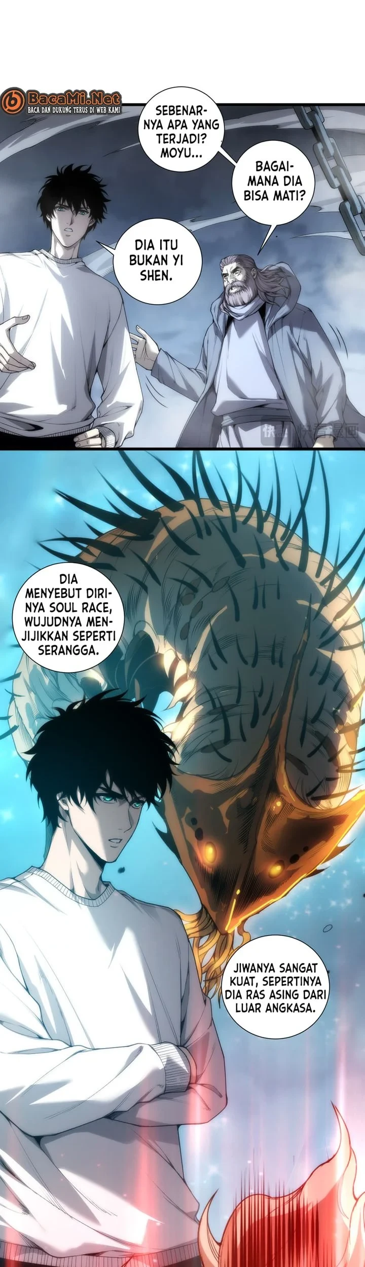 Disastrous Necromancer Bab 288 halaman 24