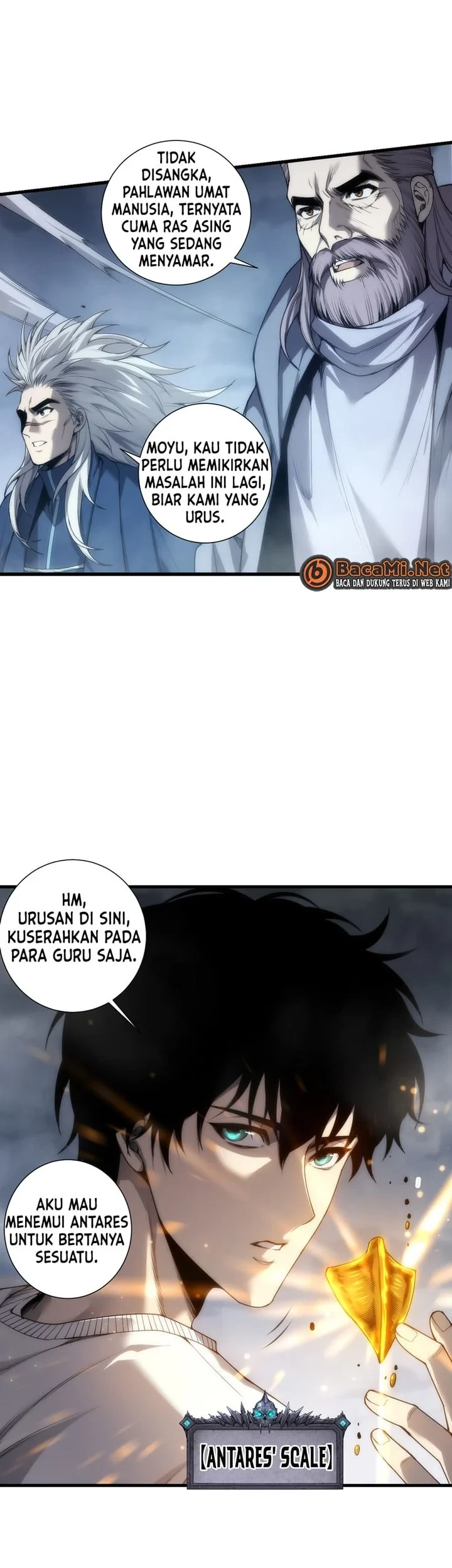 Disastrous Necromancer Bab 288 halaman 26