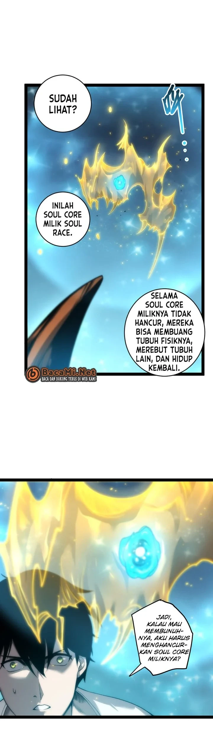 Disastrous Necromancer Bab 288 halaman 32