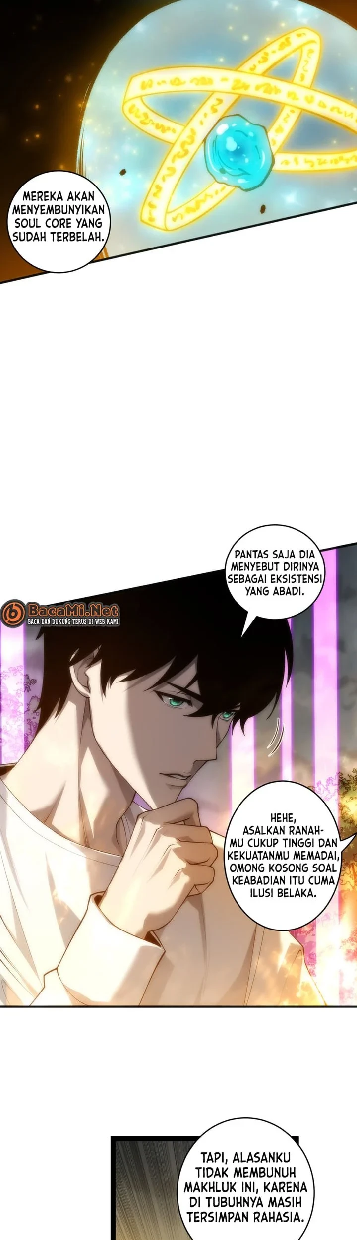 Disastrous Necromancer Bab 288 halaman 34