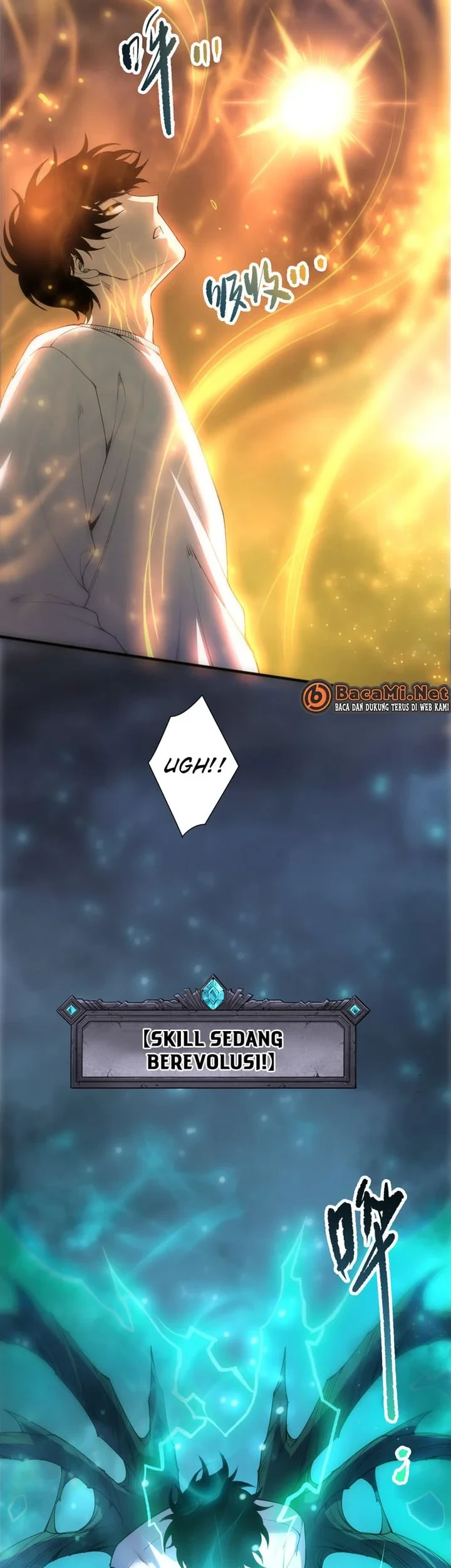 Disastrous Necromancer Bab 288 halaman 40
