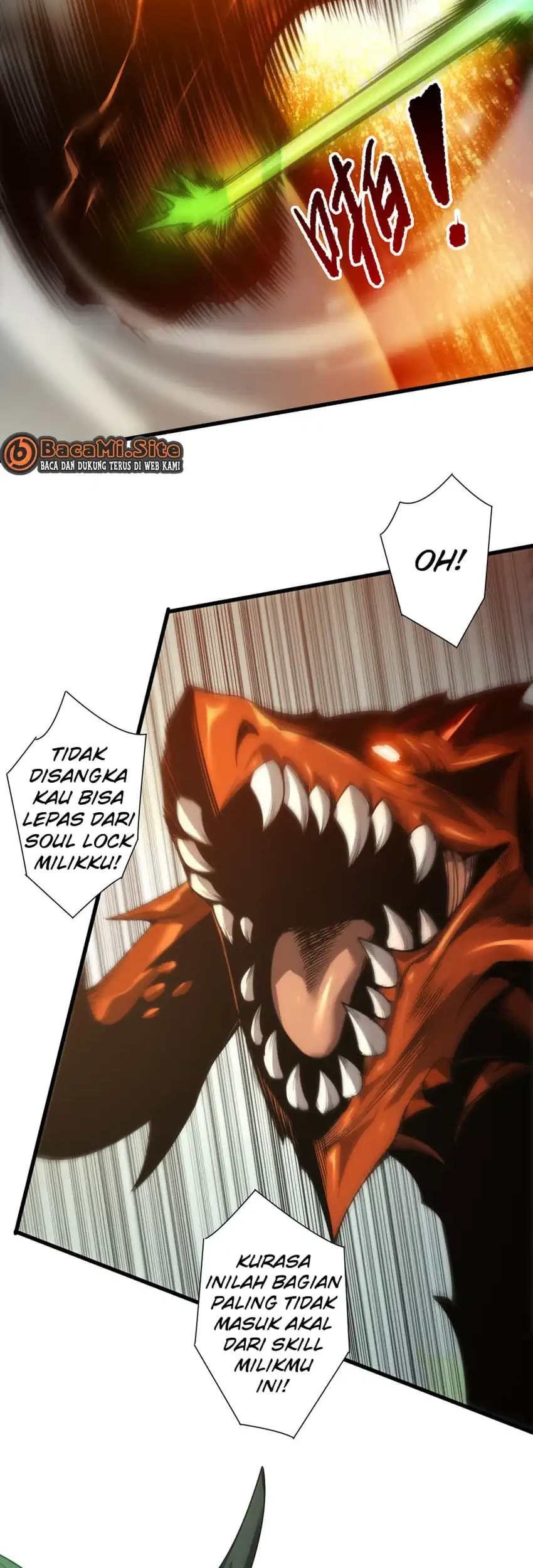 Disastrous Necromancer Bab 289 halaman 11