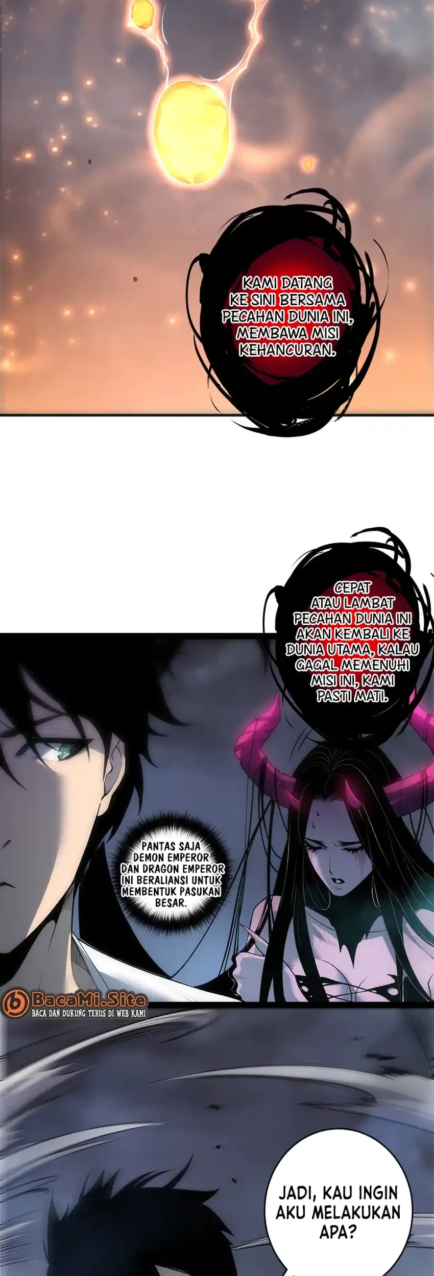 Disastrous Necromancer Bab 289 halaman 38