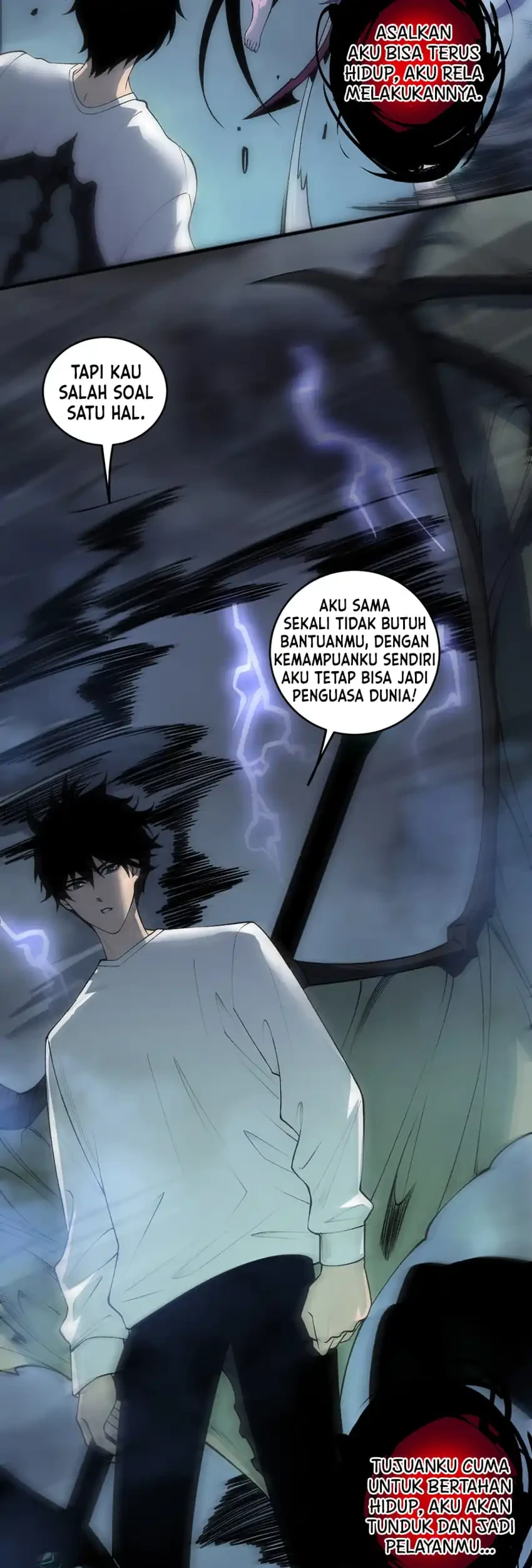 Disastrous Necromancer Bab 289 halaman 42