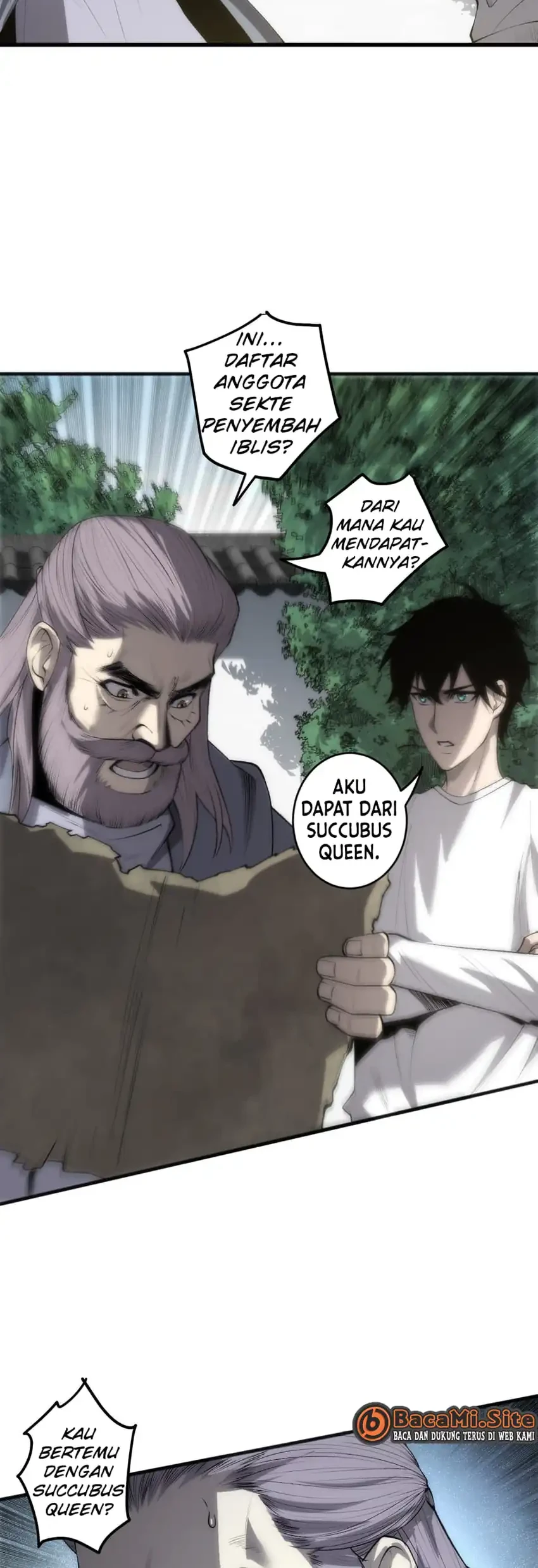 Disastrous Necromancer Bab 289 halaman 48